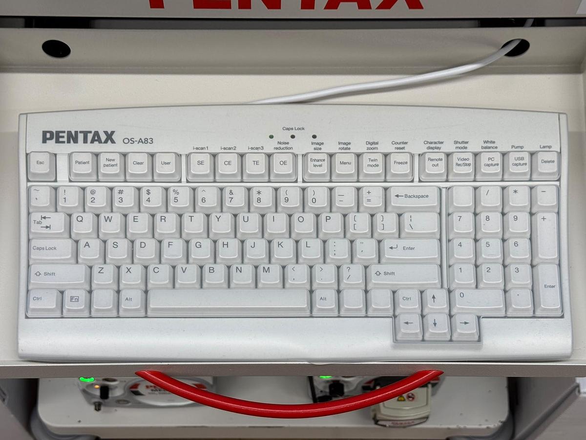 Used Pentax EPK-i7000 Complete Endoscopy Tower with Gastroscope & Colonoscope YOM 2013