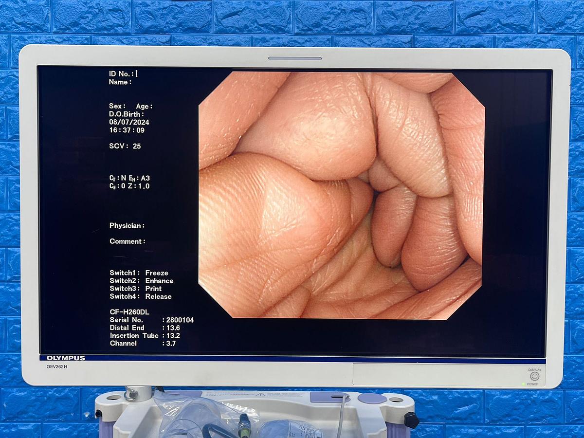 Used OLYMPUS Endoscopy Tower 260, CV-260SL Endoscope 