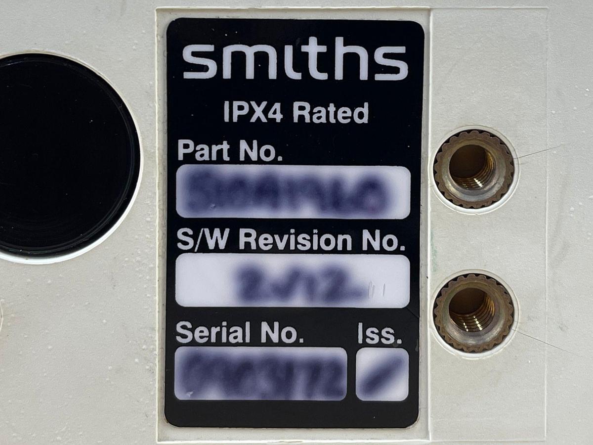 Used Smiths Pneupac Baby Pac 100 Ventilator.