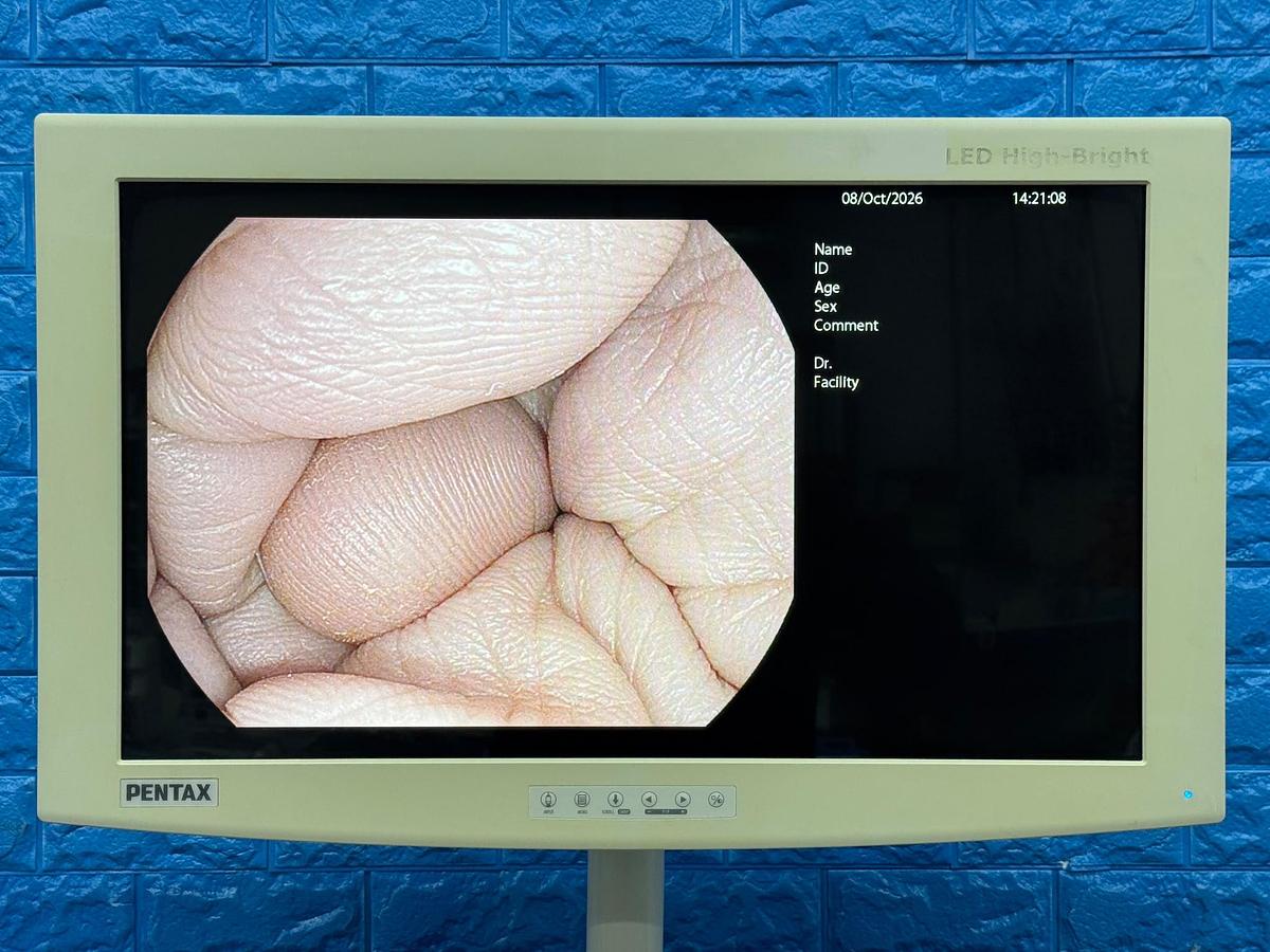 Used Pentax EPK-i7000 Complete Endoscopy Tower with Gastroscope & Colonoscope YOM 2013