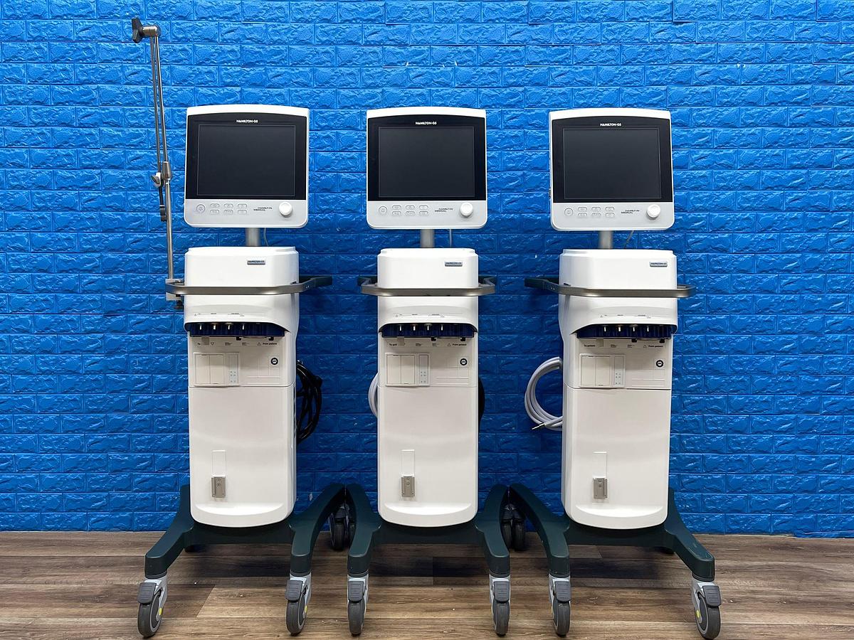 Used Hamilton G5 Ventilator YOM: 2020