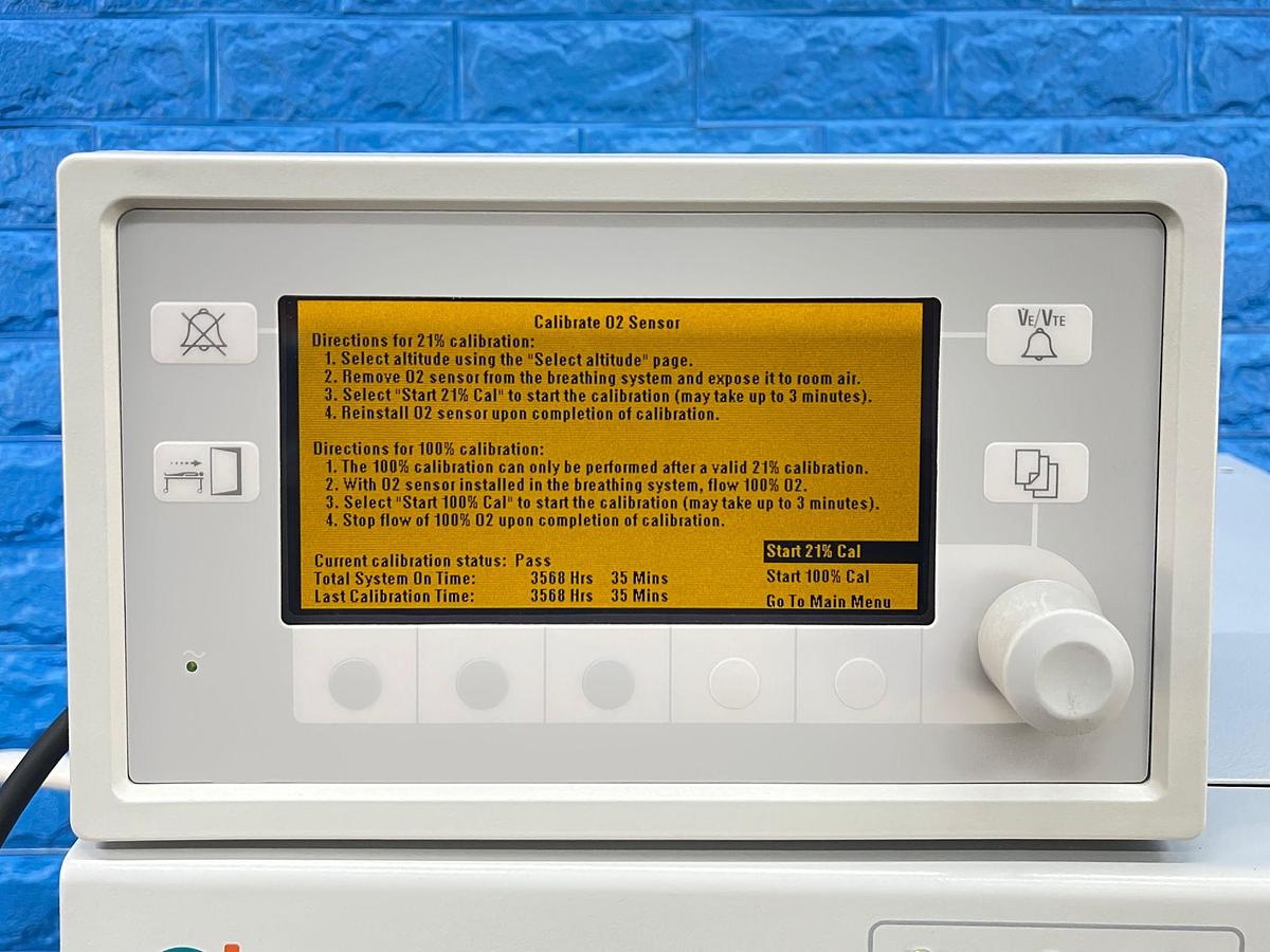 Used Datex-Ohmeda Aestiva/5 MRI YOM: 2001 SN: AMTE 00205