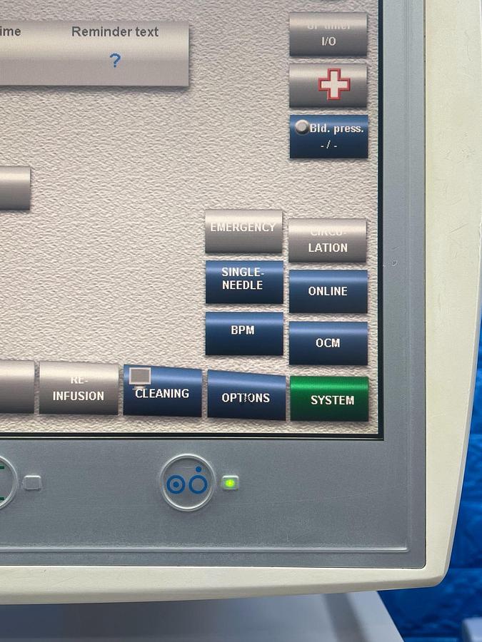 Used Fresenius 5008S YOM: 2012