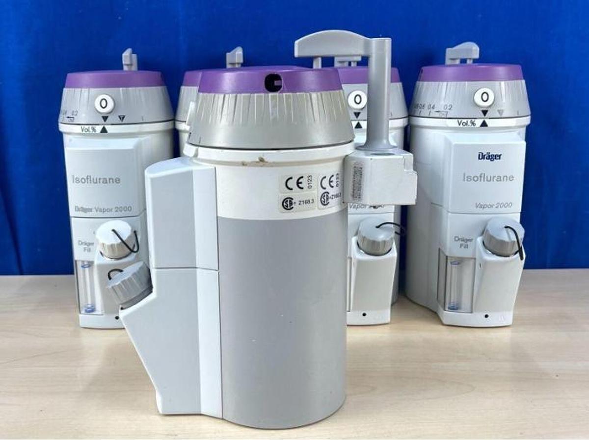 Used - DRAGER Vapor 2000 Isoflurane