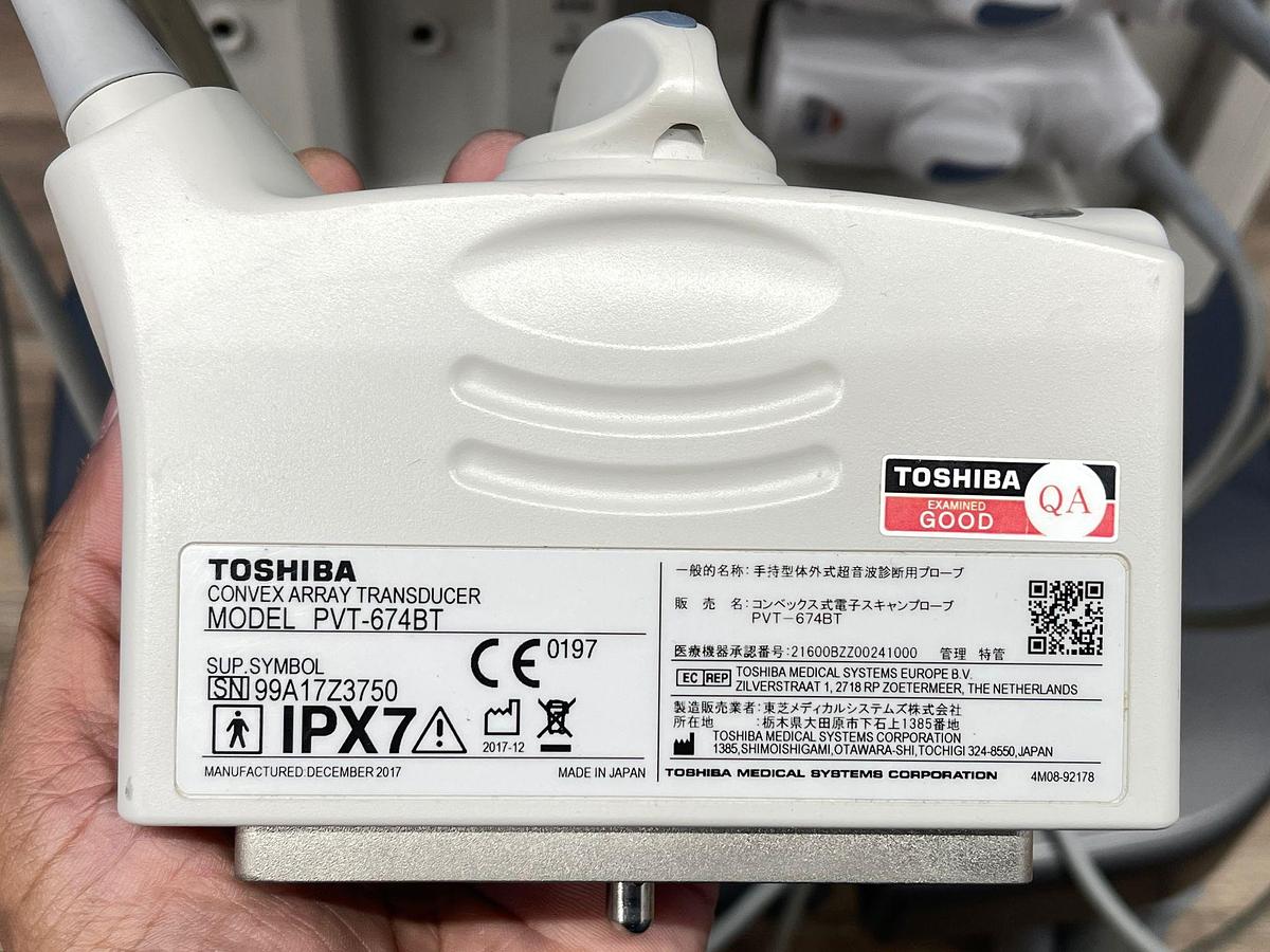 Used TOSHIBA Ultrasound Aplio 500 YOM: 2016