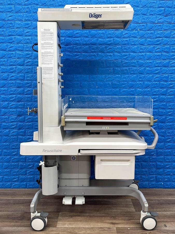 Used DRAEGER Resuscitaire YOM: 2014 Infant Resuscitator