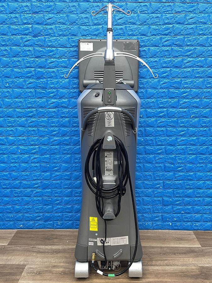 Used Bausch & Lomb Phacoemulsifier Stellaris PC Laser machine YOM: 2013 With Footswitch and 2 Hand pieces