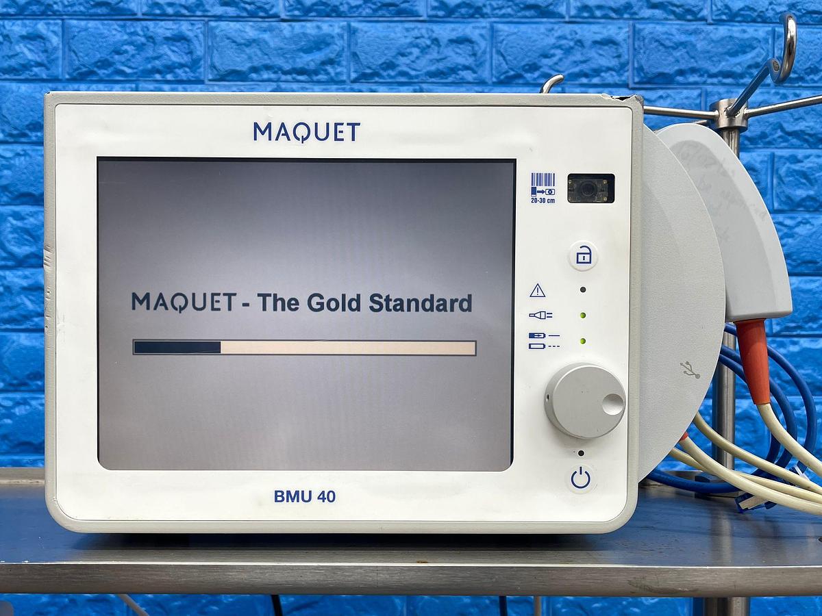 Used MAQUET Heart Lung Machine REF: 917741