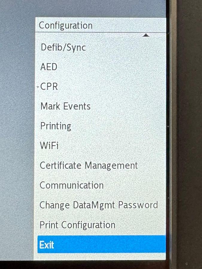 Used Philips HeartStart Intrepid Defibrillator YOM: 2020 