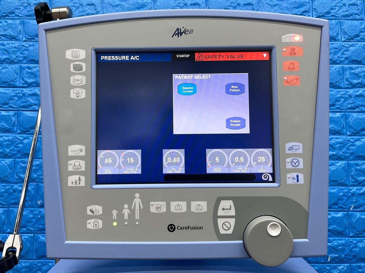 Used Viasys Avea Ventilator YOM: 2017