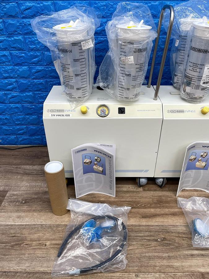 Used Eschmann Pump Model: VP45 REF: 82-300-56