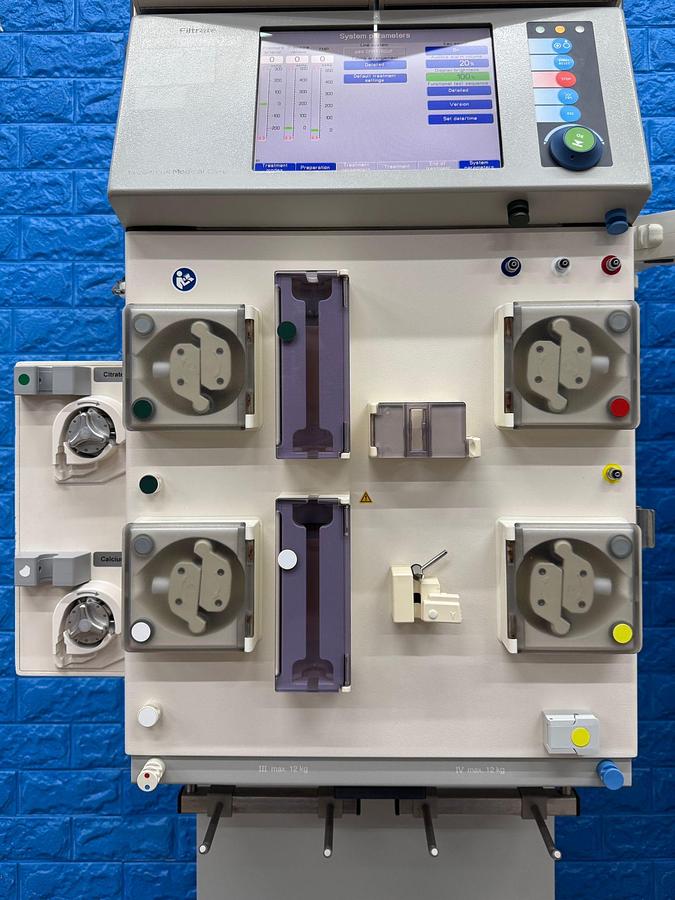 Used Fresenius MultiFiltrate HOURS: 12815:47 YOM: 2019 / HOURS: 13391:37 YOM:2019 