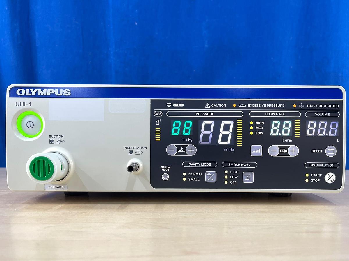 Used Olympus UHI-4 Corr System Insufflator