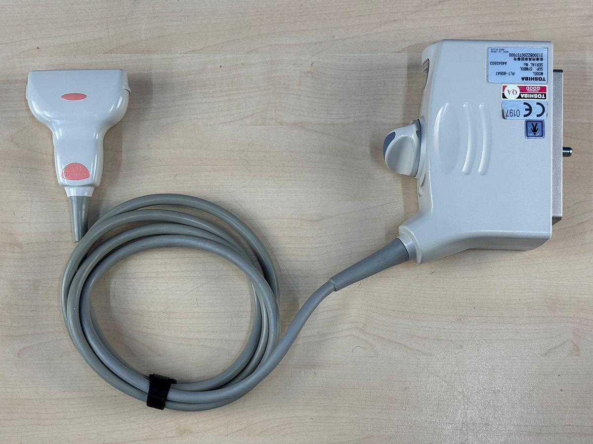 Used Toshiba Linear Probe  Model: PLT-805AT 