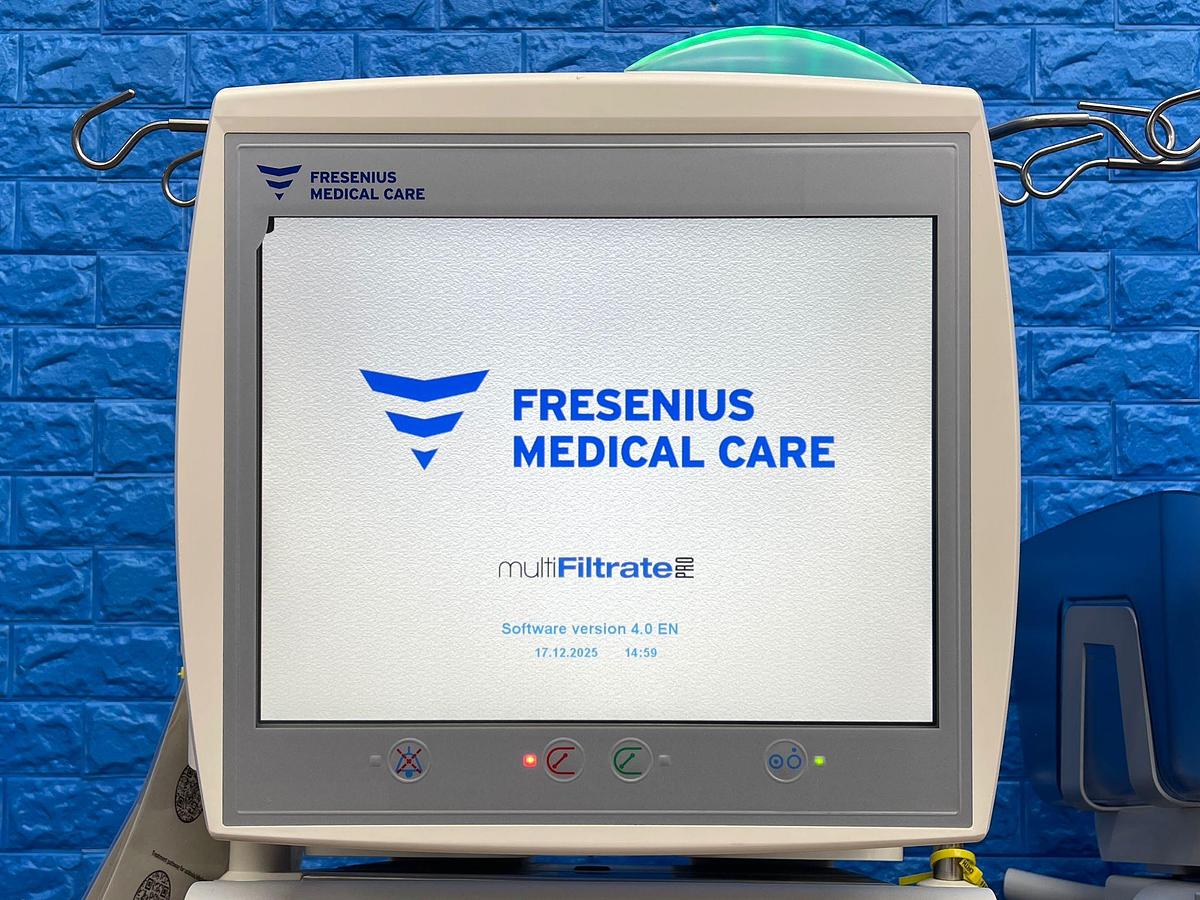 Used FRESENIUS MultiFiltratePro Dialysis Machine Low Working Hours YOM: 2018