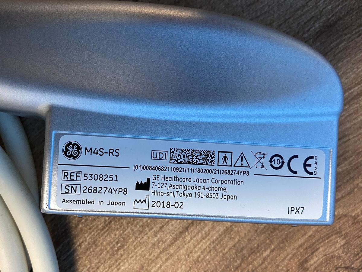 Used GE Vivid S6 Cardiovascular ultrasound system YOM: 2013