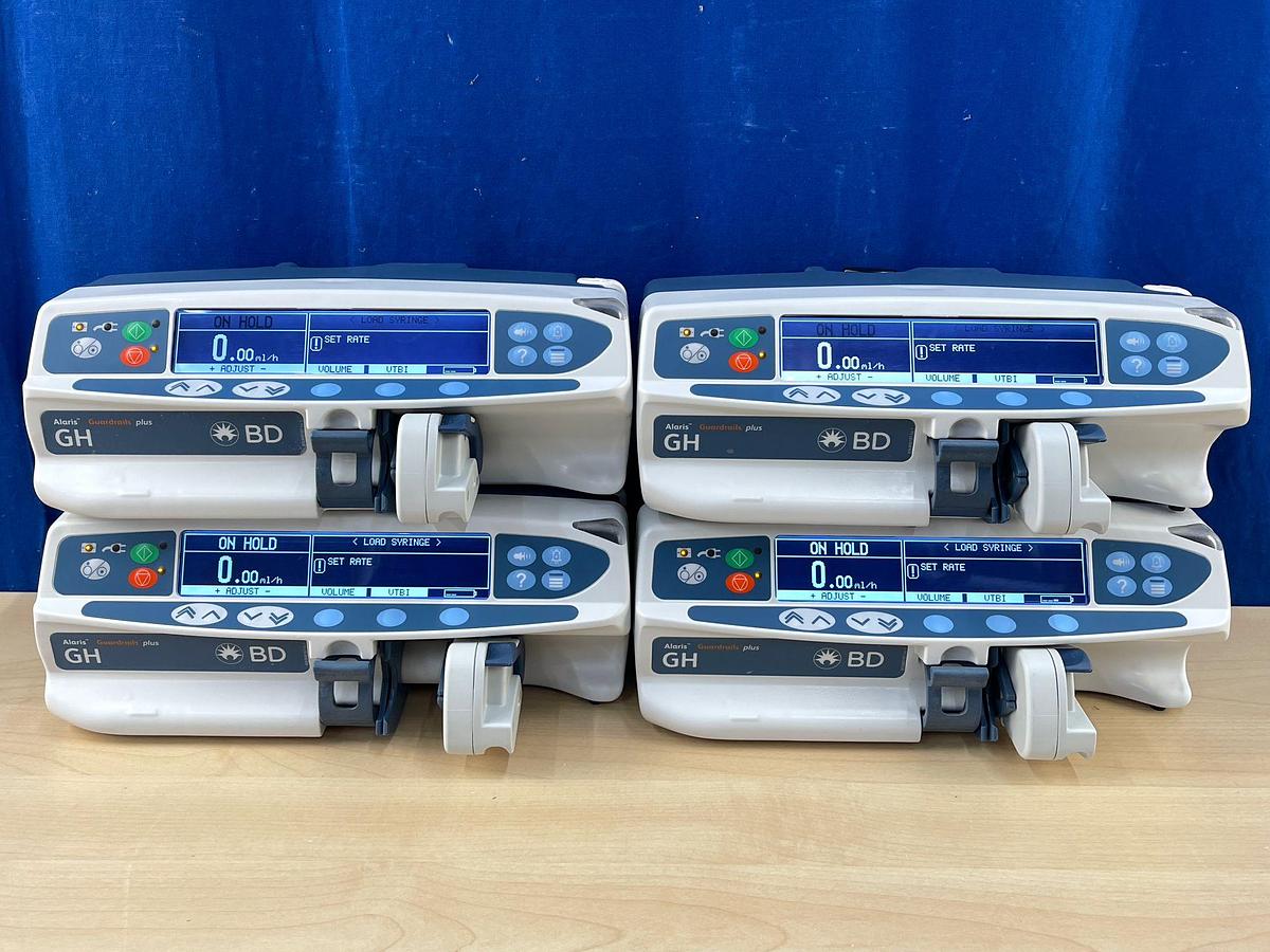 Used Alaris Guardrails Plus BD Syringe Pump YOM: 2020