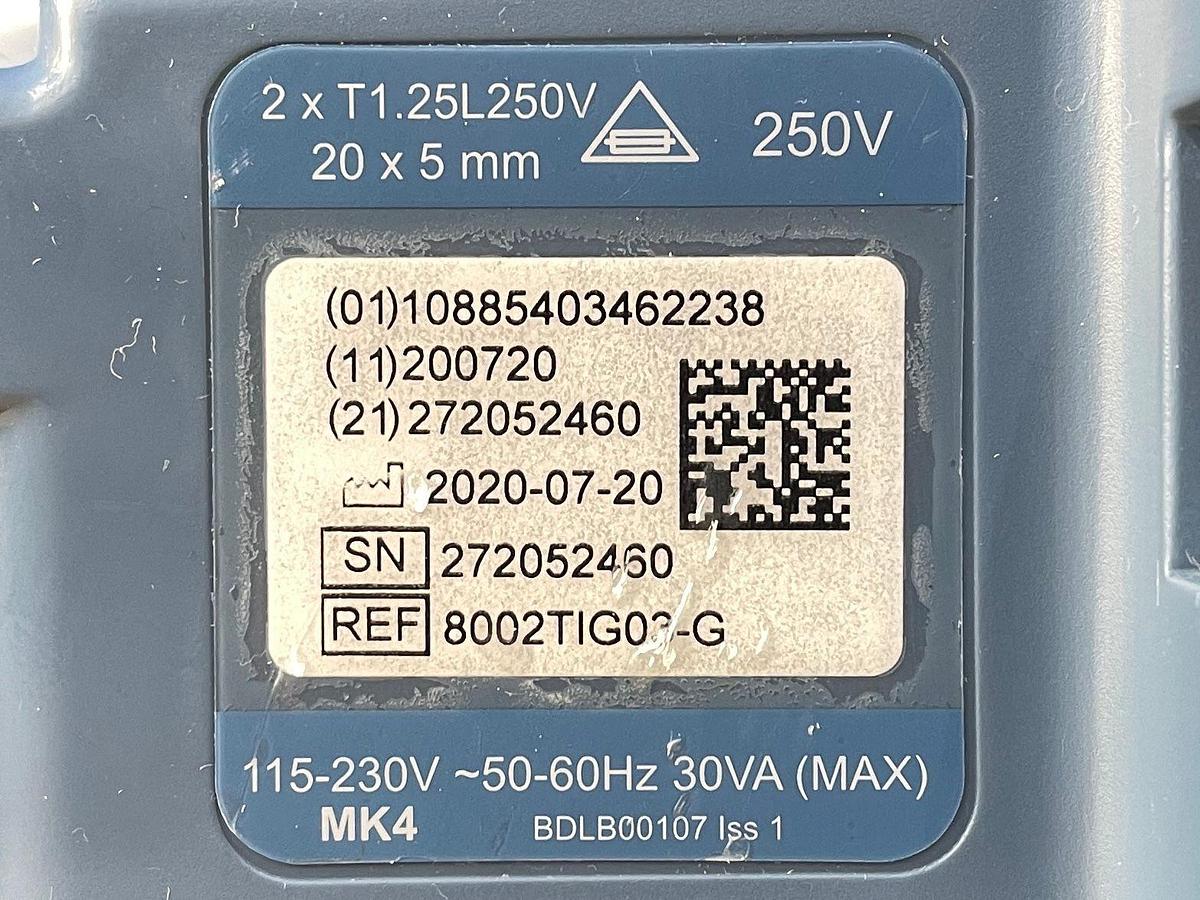 Used Alaris Guardrails Plus BD Syringe Pump YOM: 2020