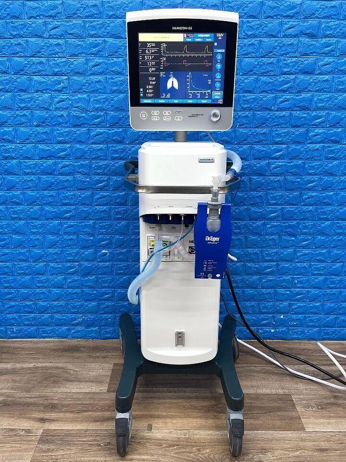 Used HAMILTON S1 Ventilator, YOM