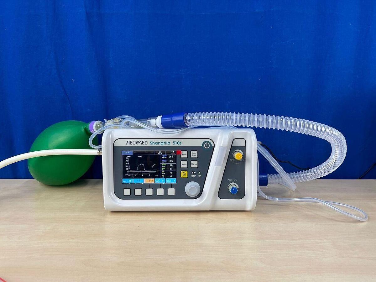 Used AEONMED Shangrila 510s Ventilator YOM
