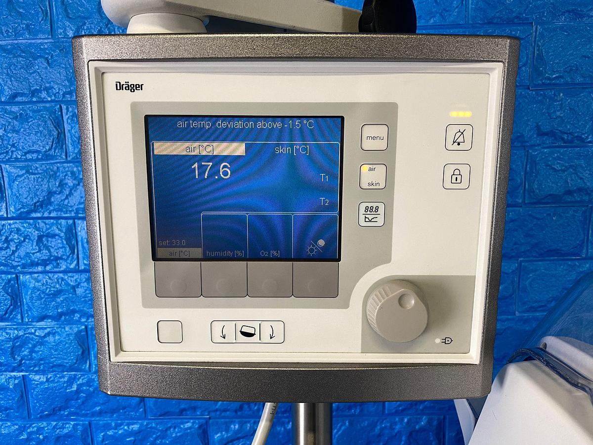 Used Dräger Baby Incubator Caleo YOM:2009