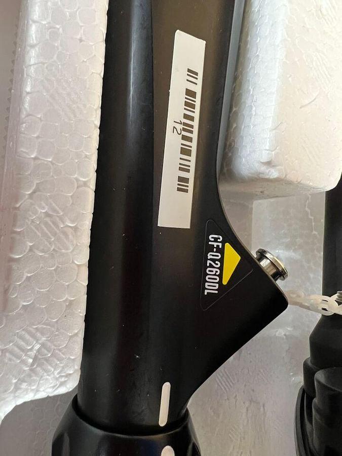 Used OLYMPUS CV-260SL complete Tower with GIF-H260 Gastro and CF-Q260DL Long Colonoscope Endoscope