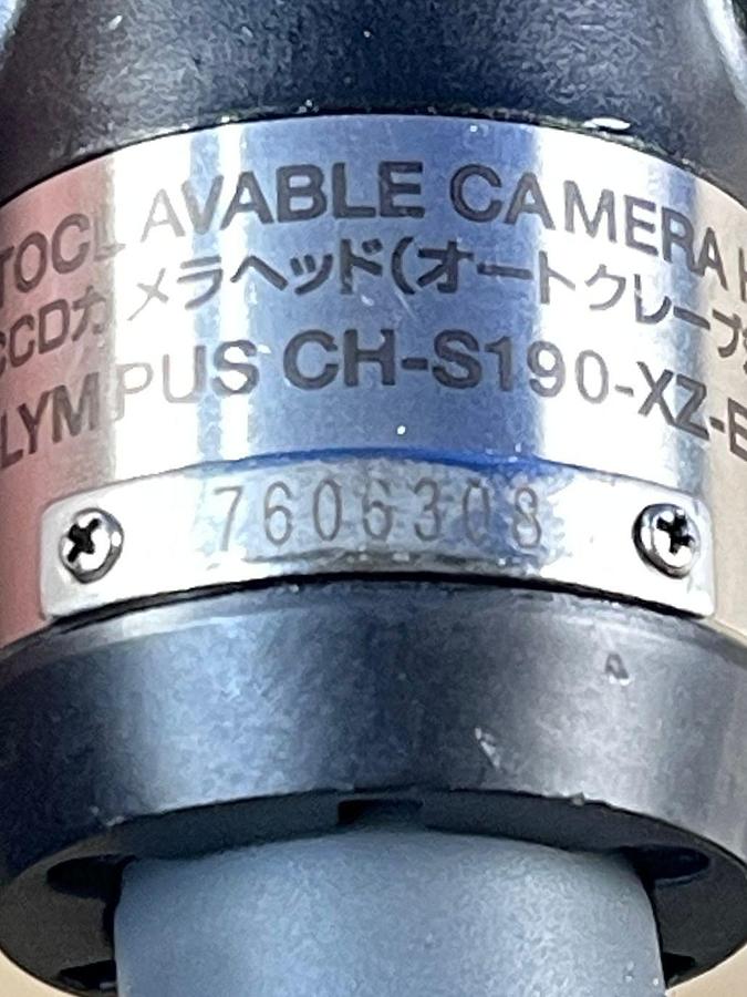 Used Olympus Camera Head Model: CH-S190-XZ-E 