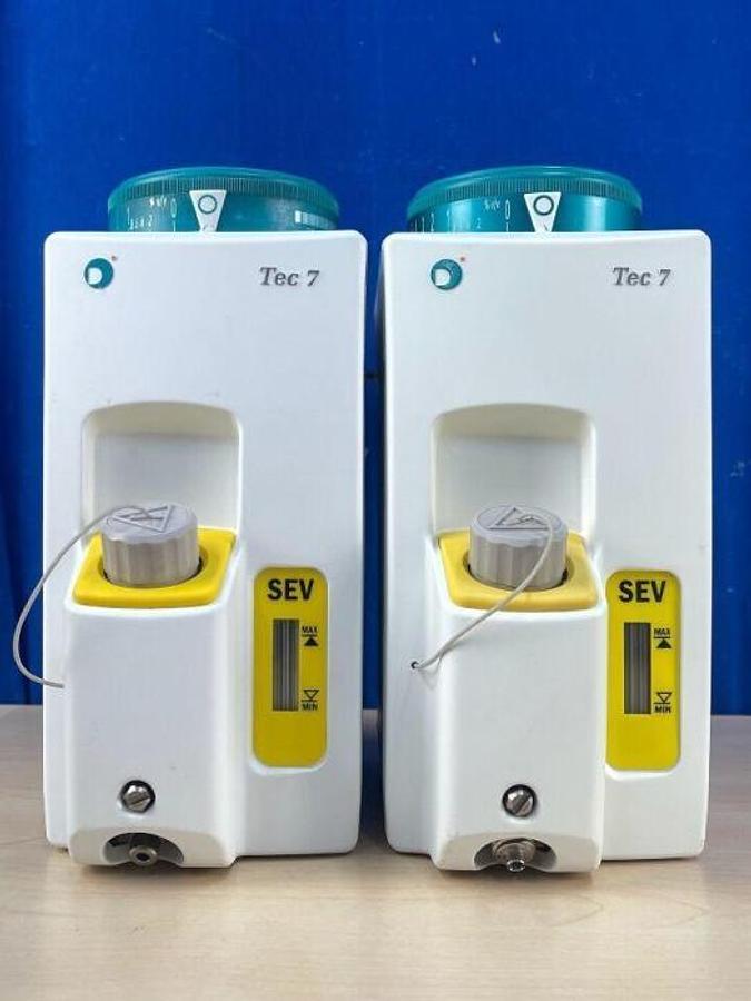 Used - DATEX-OHMEDA Tec 7 Sevoflurane
