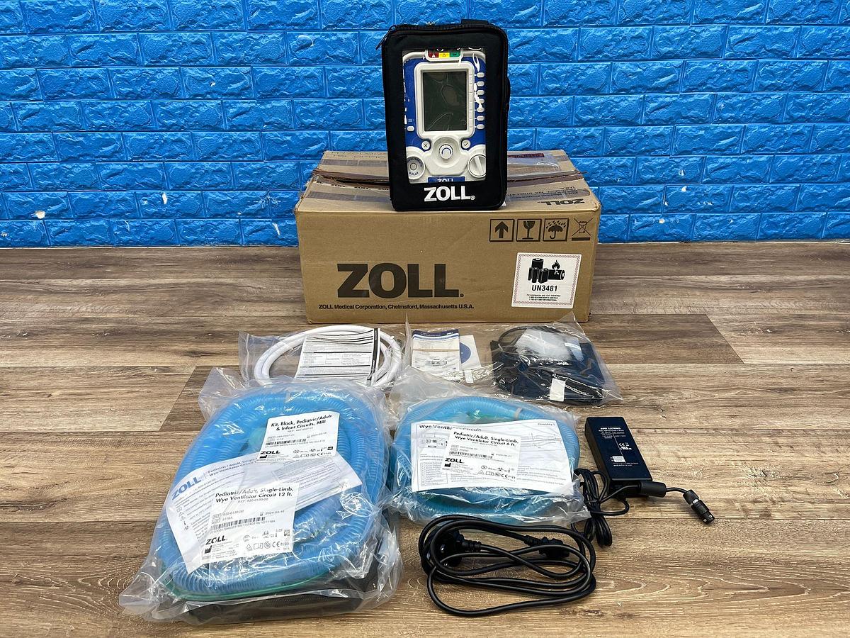 Used Zoll 731 Series Ventilator YOM: 2019 