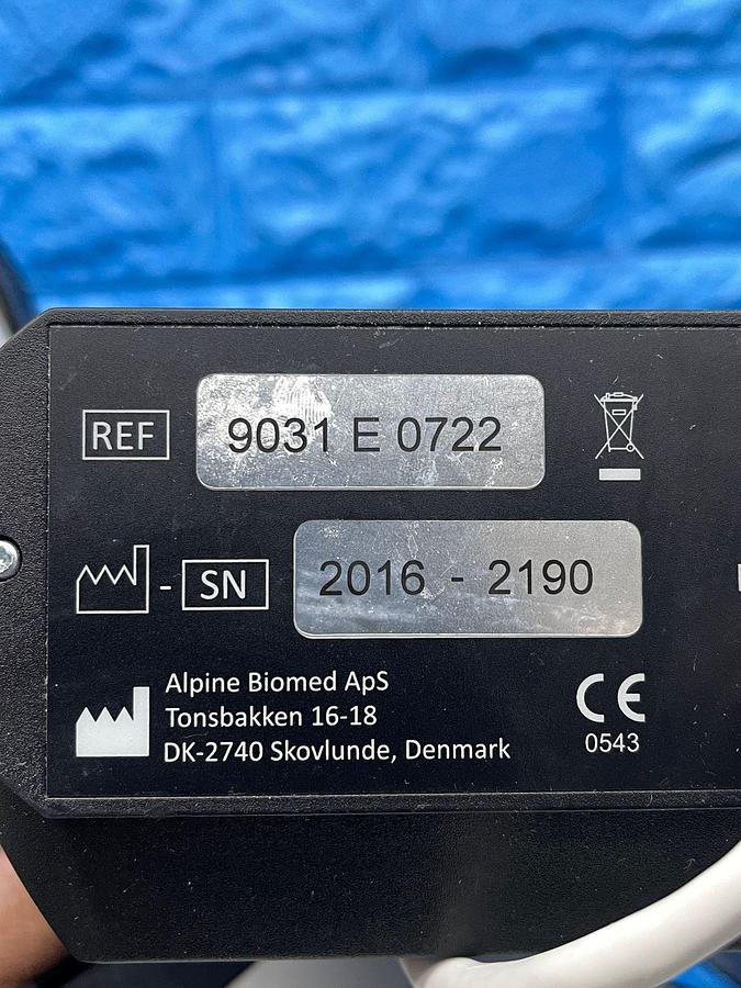 Used Keypoint G4 EMG  REF: 9031A070101 YOM: 2017