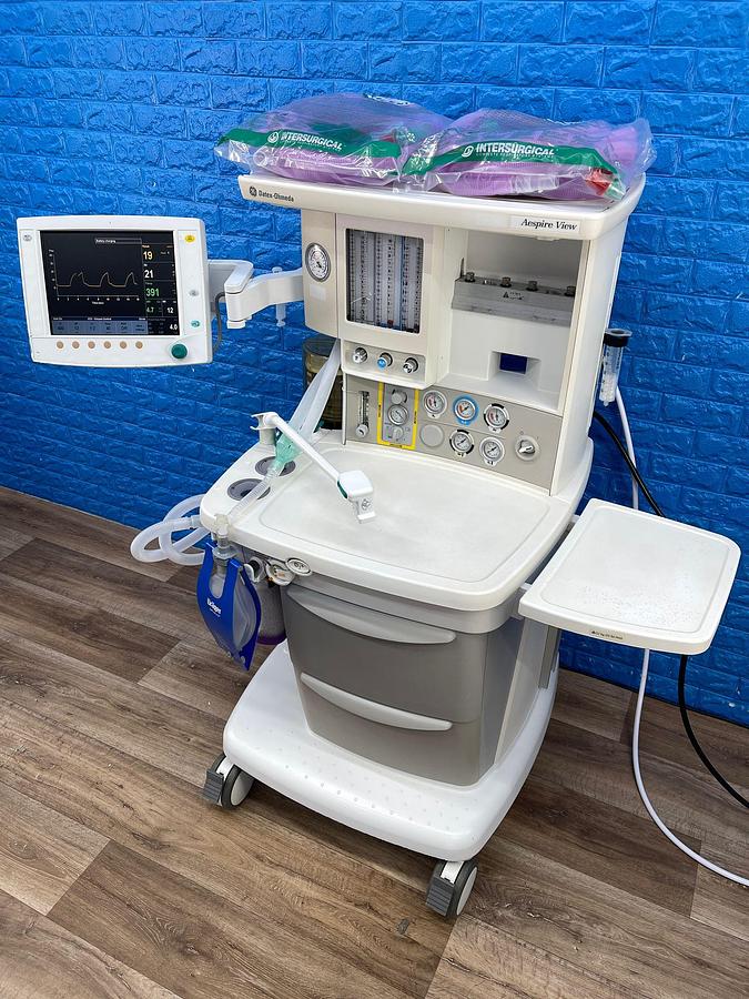 Used GE Datex-Ohmeda Aespire View, YOM: 2012