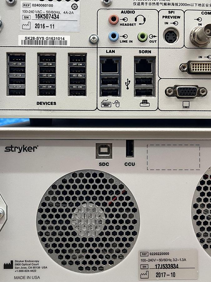 Used Stryker 1488 HD Systems