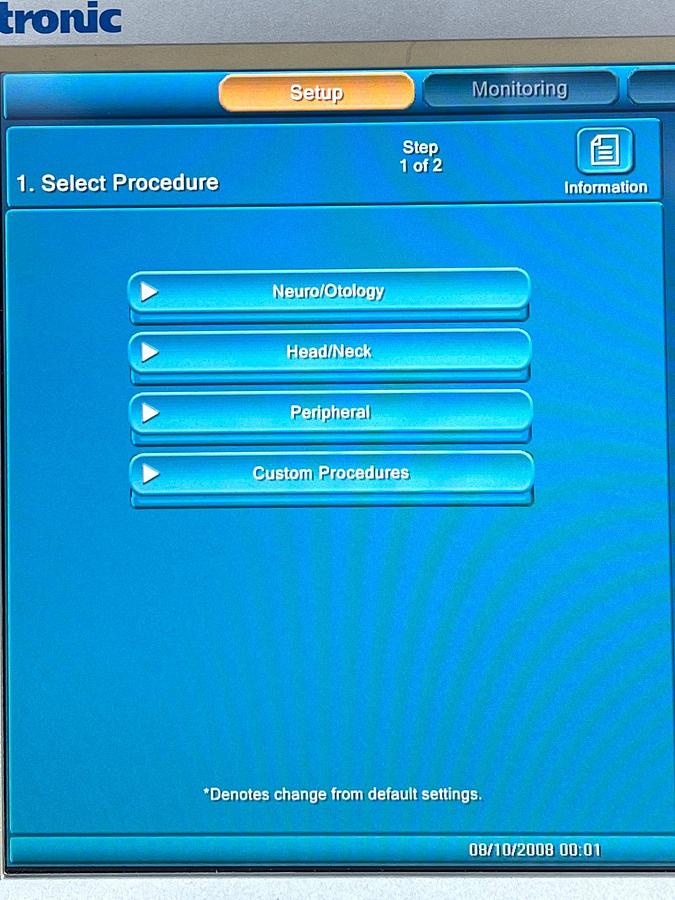 Used Medtronic NIM-Response 3.0 SN: 2NR3-0707 Includ Medtronic  NIM-Response 3.0 REF: 8253200 Nim 3.0 Patient Simulator  REF: 8253600 Nim Muting Detector REF: 68L1204