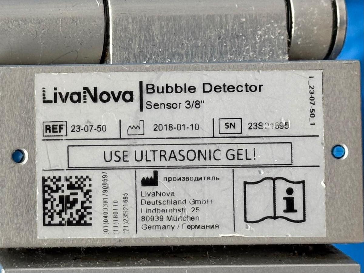 Used LivaNova Sorin Stockert S5 Heart Lung machine 2x S5 RP150 Pumps 2x S5 DRP85 Dual Pumps Sorin CP5 Sorin SP6 Bubble Detector SN: 28E03054 YOM: 2013