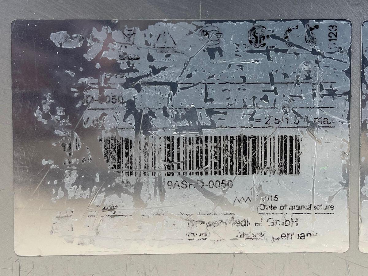 Used Dräger Oxylog 3000 Plus YOM: 2015