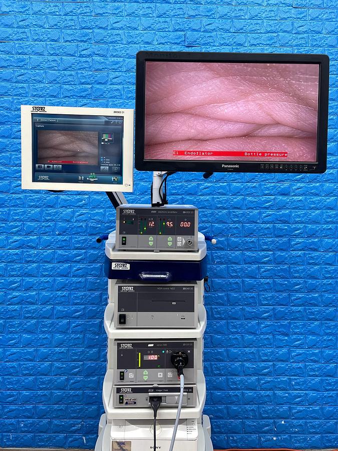 Used Karl Storz Tower