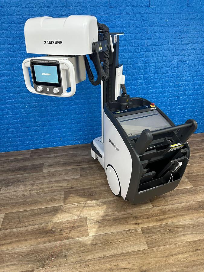 Used Samsung GM 85 Portable Mobile X-RAY YOM: 2021 