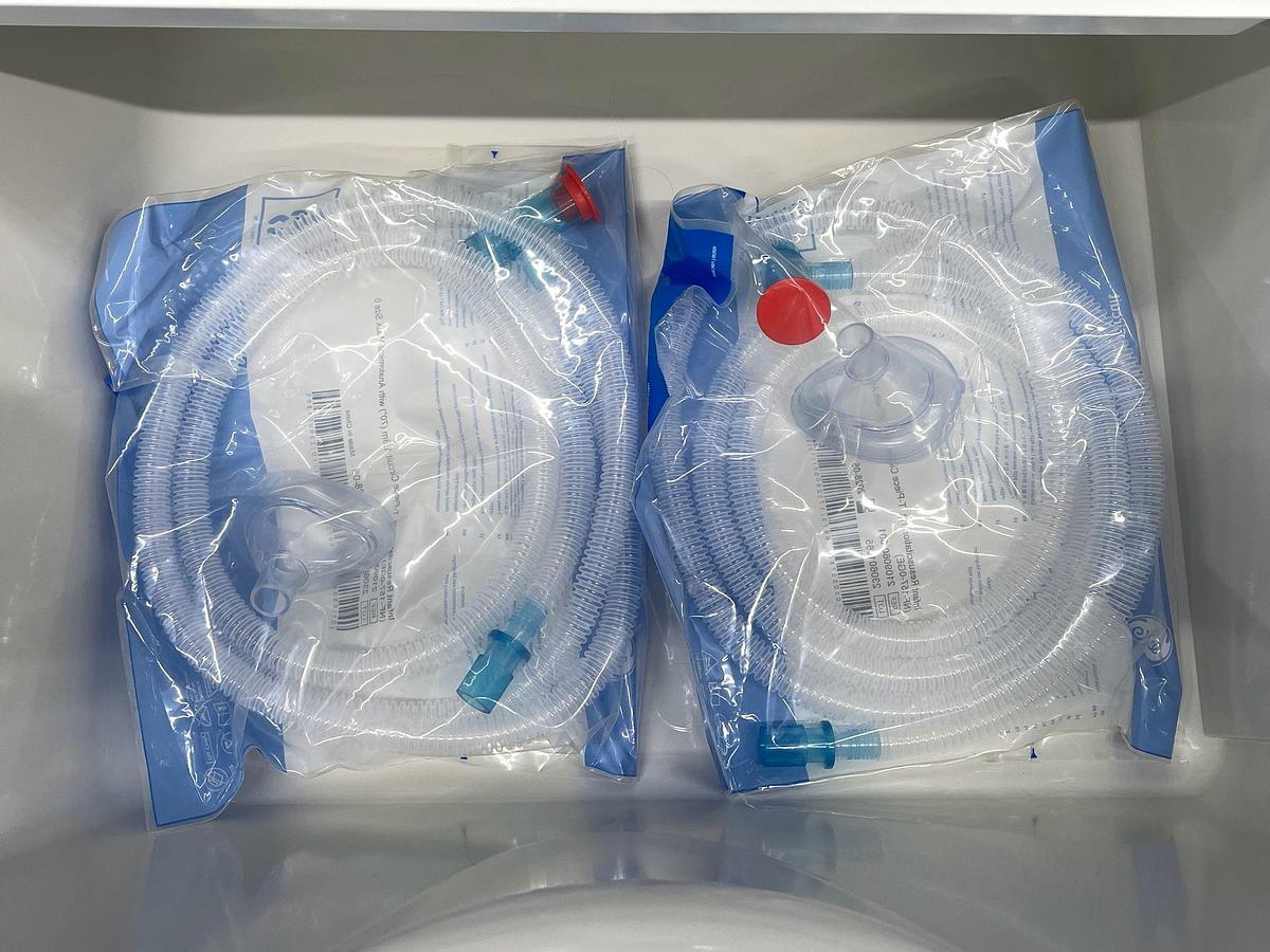 Used GE Giraffe YOM: 2018 Infant Incubator