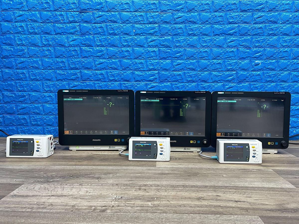 Used Philips MX 700 Patient Monitor YOM: 2012