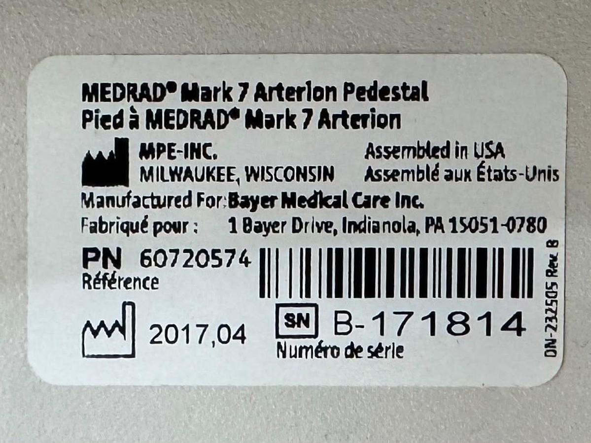 Used Bayer Medrad Mark 7 Arterion Injector YOM: 2017