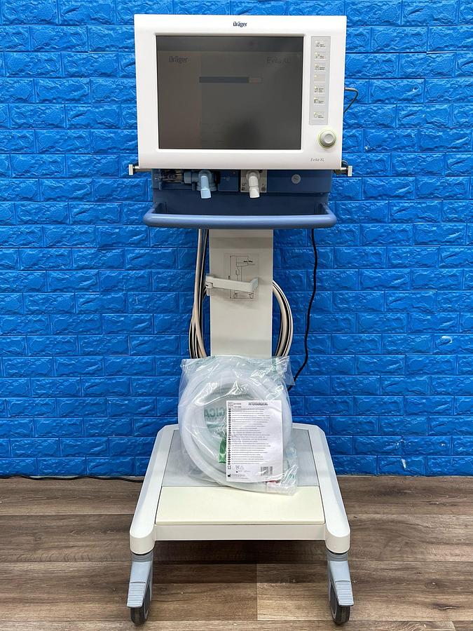 Used Dräger Evita XL Universal Ventilator