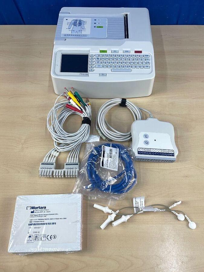 Used MORTARA ELI 150 ECG