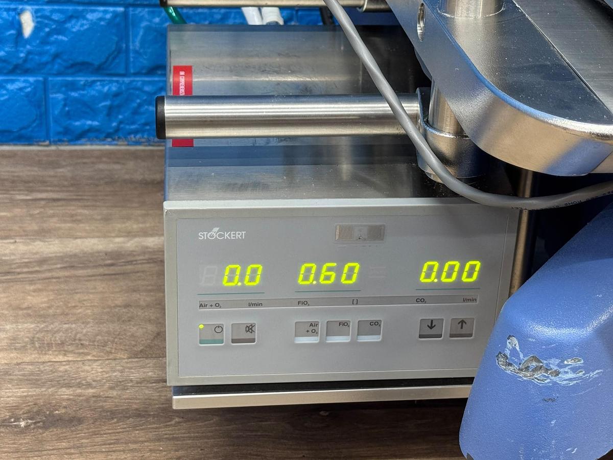 Used LivaNova Sorin Stockert S5 Heart Lung machine 2x S5 RP150 Pumps 2x S5 DRP85 Dual Pumps Sorin CP5 Sorin SP6 Bubble Detector SN: 28E03054 YOM: 2013