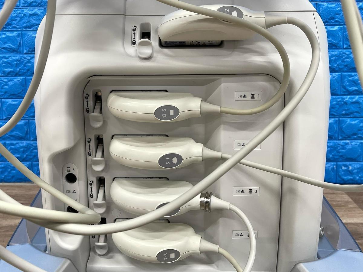Used Hitachi Aloka Arietta V70 Ultrasound  YOM: 2016 With 5x Probes