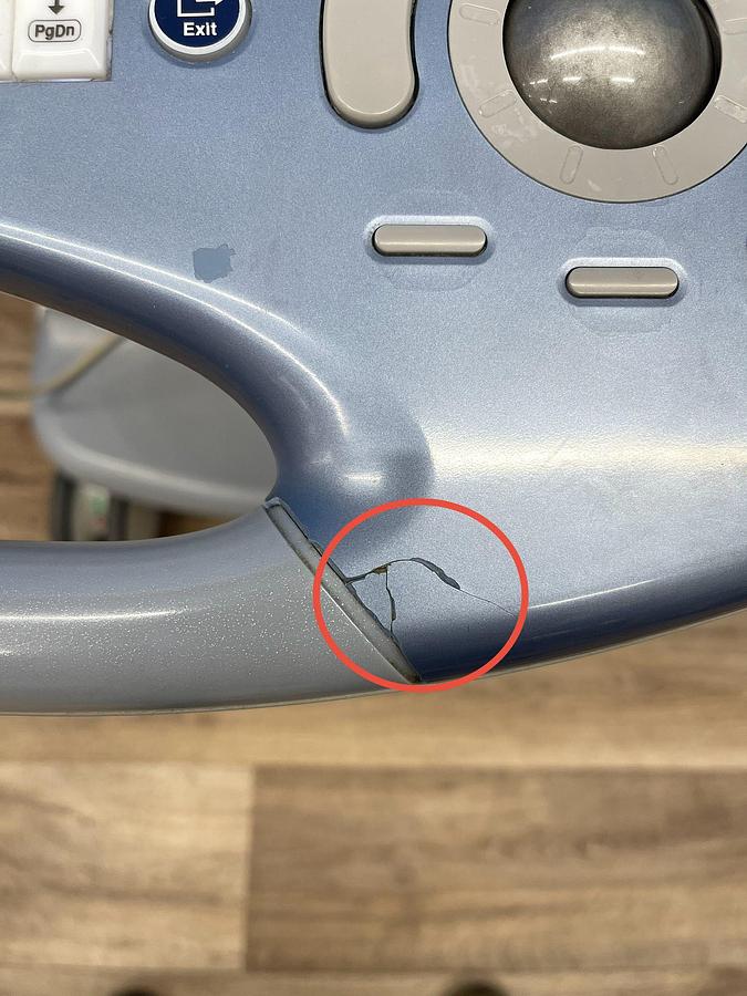 Used GE Datex Ohmeda Voluson E6 Ultrasound YOM: 2015 Probes RAB6-D YOM: 2015 IC5-9-D YOM: 2015