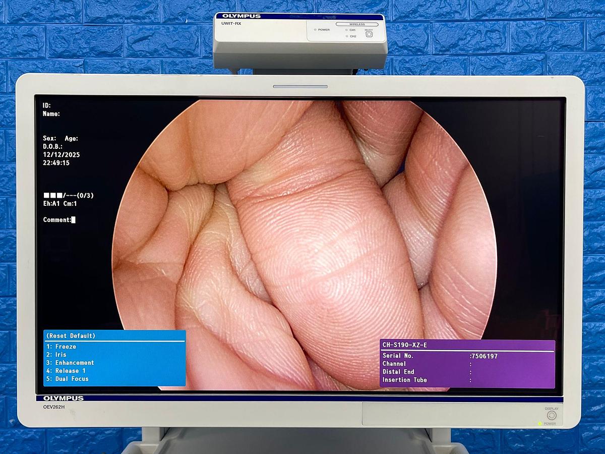 Used Olympus Camera Head  Model: CH-S190-XZE 