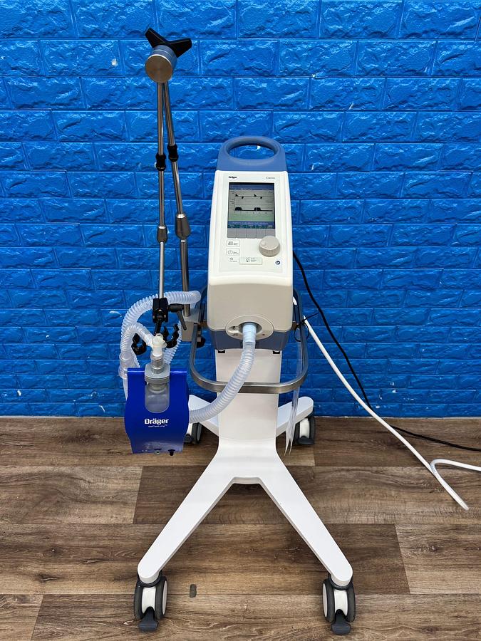 Used Dräger Carina Ventilator  Hours: 52 YOM: 2018 