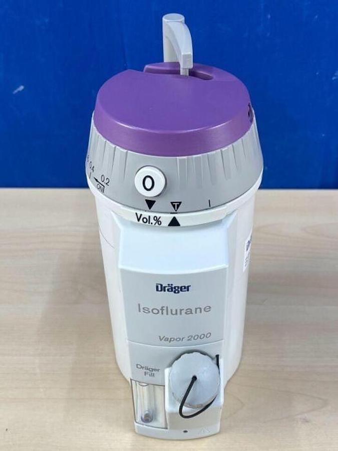 Used 2010 - DRAGER Vapor 2000 Isoflurane