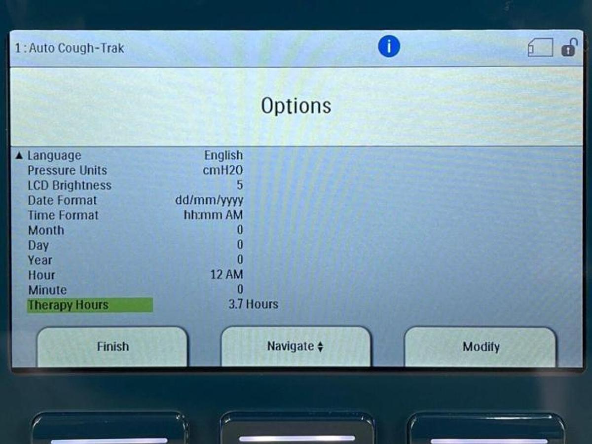 Used - PHILIPS Respironics CoughAssist E70