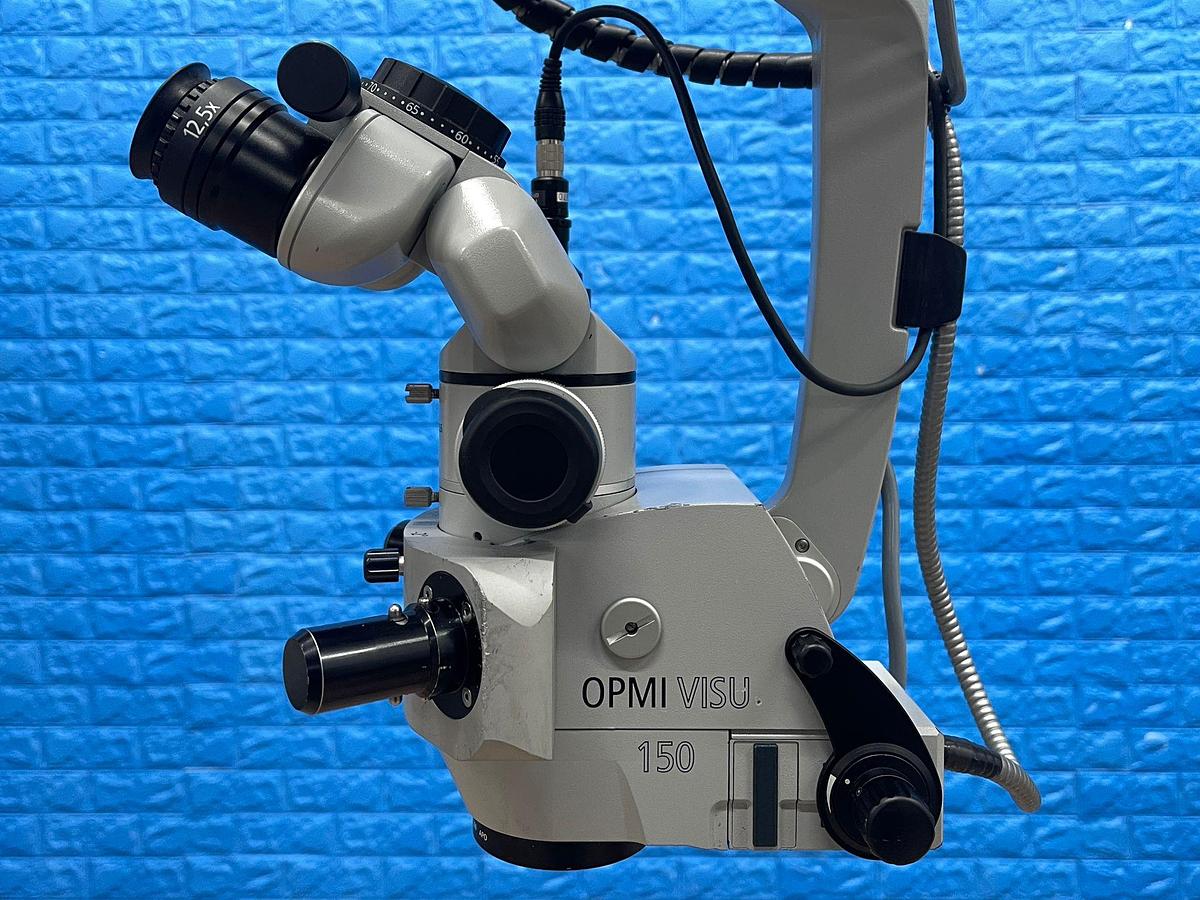 Used ZEISS S8 OPMI VISU 150 Microscope  